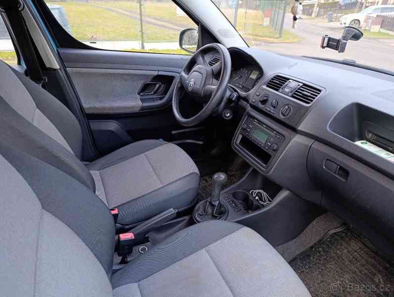 Škoda Roomster 1,2   TSI 63 kW - foto 5