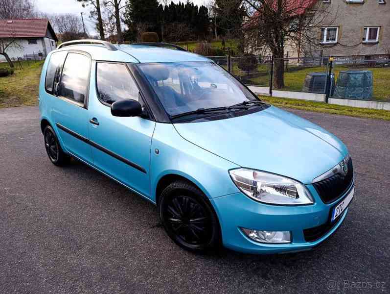 Škoda Roomster 1,2   TSI 63 kW - foto 3