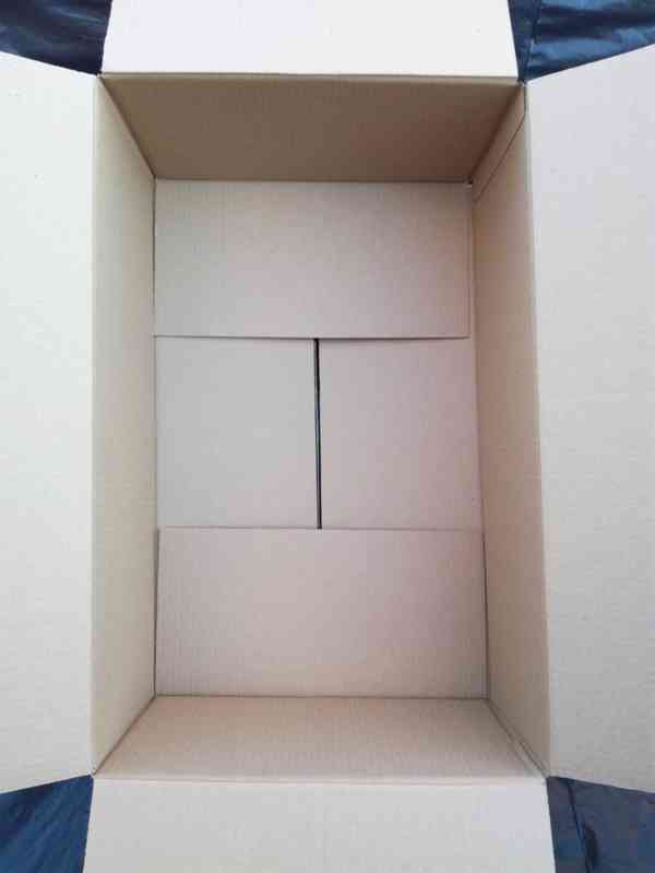 Kartonové krabice 3VL 580x370x210 + další rozměry - foto 2