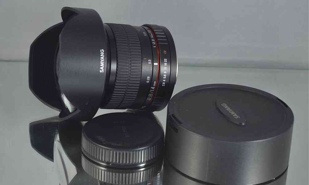pro Sony A-SAMYANG 14mm 1:2.8 ED AS IF UMC - foto 3