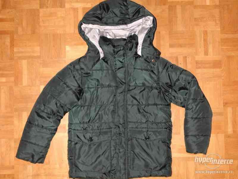 Zimní dětská chlapecká bunda 140 Zara Boys, bezvadný stav. - foto 1