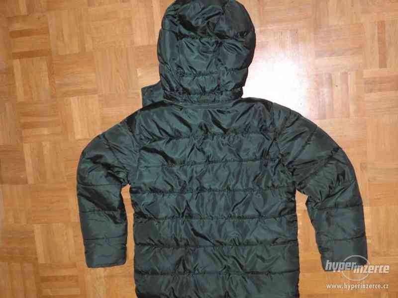 Zimní dětská chlapecká bunda 140 Zara Boys, bezvadný stav. - foto 2