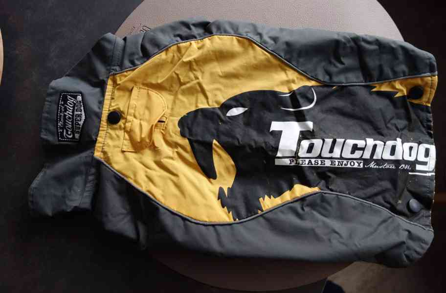 Obleček pro psa-obleček TouchDog 2v1 velikost L 40 cm - foto 1