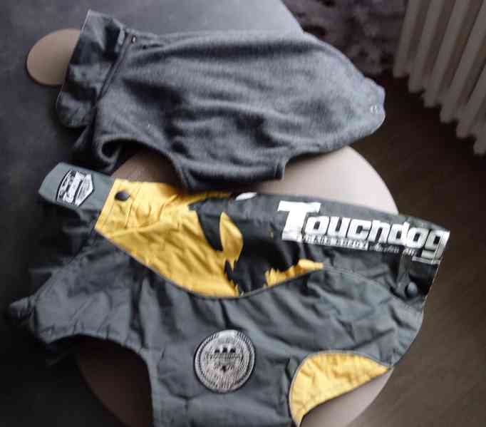 Obleček pro psa-obleček TouchDog 2v1 velikost L 40 cm - foto 5