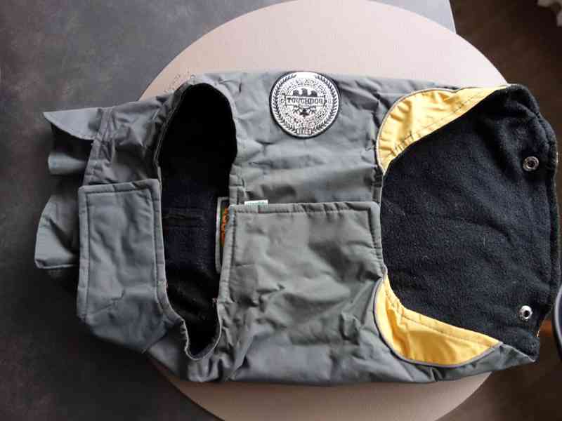 Obleček pro psa-obleček TouchDog 2v1 velikost L 40 cm - foto 4