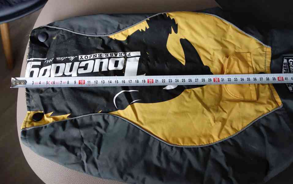 Obleček pro psa-obleček TouchDog 2v1 velikost L 40 cm - foto 7