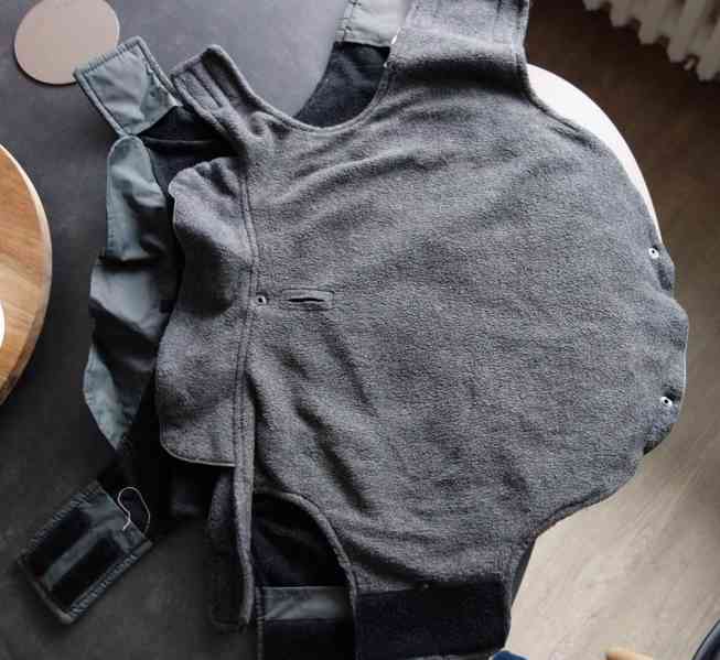 Obleček pro psa-obleček TouchDog 2v1 velikost L 40 cm - foto 6