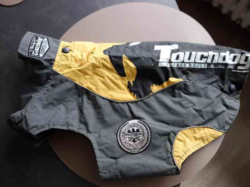Obleček pro psa-obleček TouchDog 2v1 velikost L 40 cm - foto 2