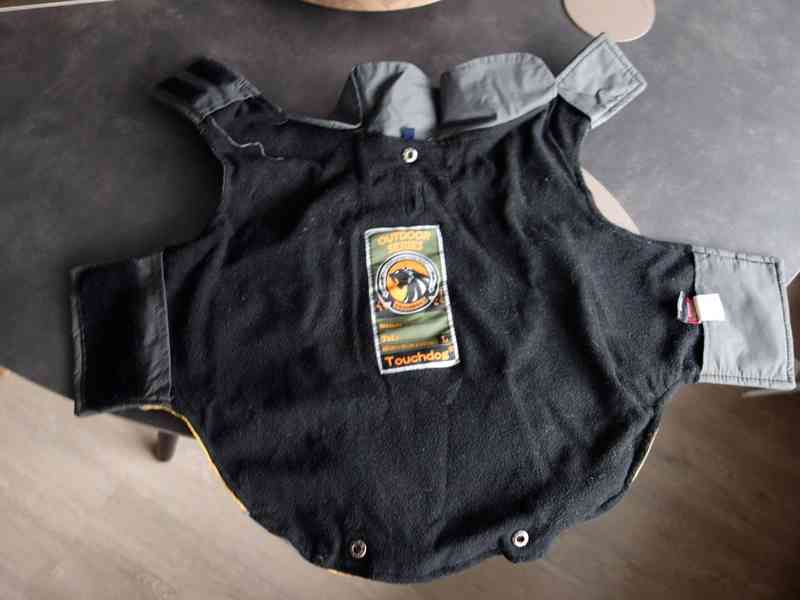 Obleček pro psa-obleček TouchDog 2v1 velikost L 40 cm - foto 3