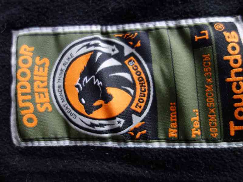 Obleček pro psa-obleček TouchDog 2v1 velikost L 40 cm - foto 9