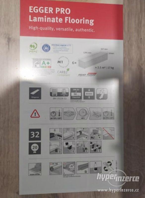 KVALITNÍ laminátová podlaha Egger - foto 2