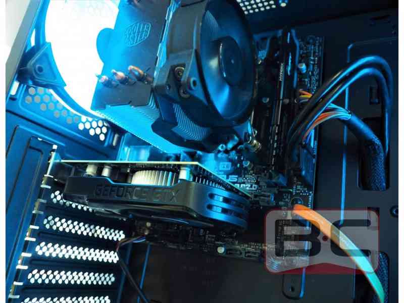 Herní PC Intel Core i3-8100 16GB RAM GTX 1650 - foto 6