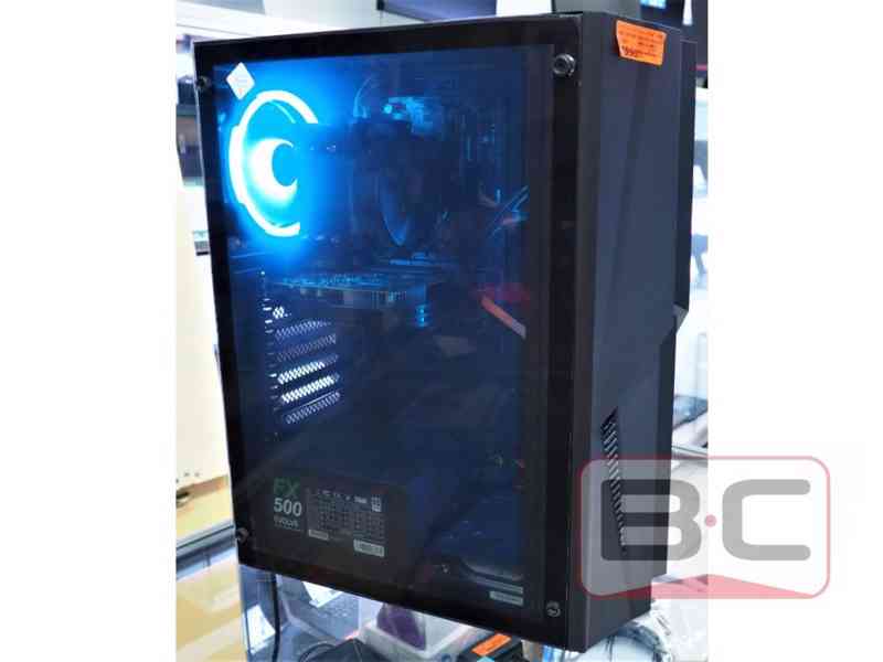 Herní PC Intel Core i3-8100 16GB RAM GTX 1650 - foto 3