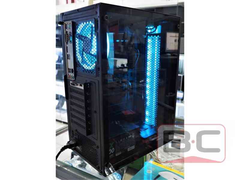 Herní PC Intel Core i3-8100 16GB RAM GTX 1650 - foto 7