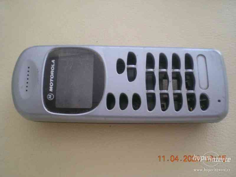 Motorola MG2-4B21S/L - mobilní telefon z r.1998 - foto 10