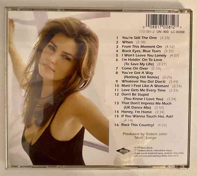 CD SHANIA TWAIN - COME ON OVER - foto 3