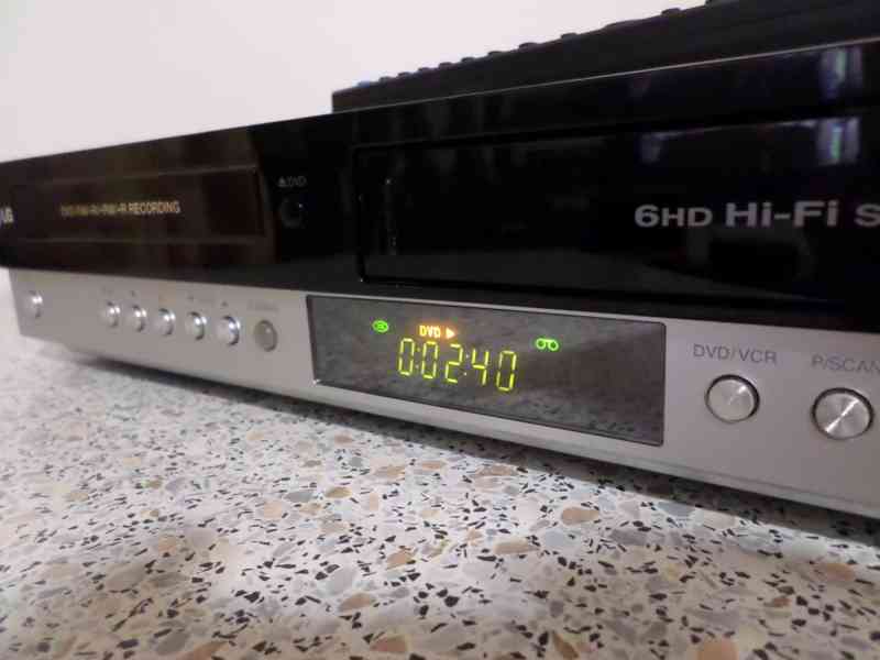 📼>📀VHS-DVD rekordér LG RC185  - foto 4