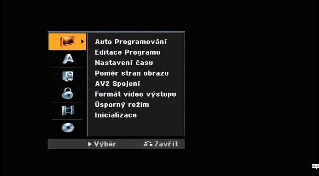 📼>📀VHS-DVD rekordér LG RC185  - foto 7