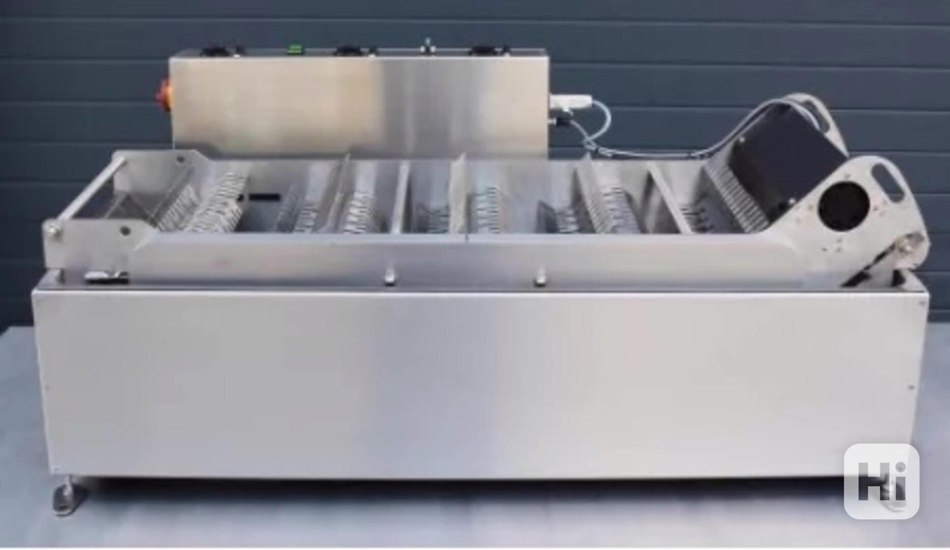 Kompaktní stolní lopatková fritéza (kontinuální) - foto 1