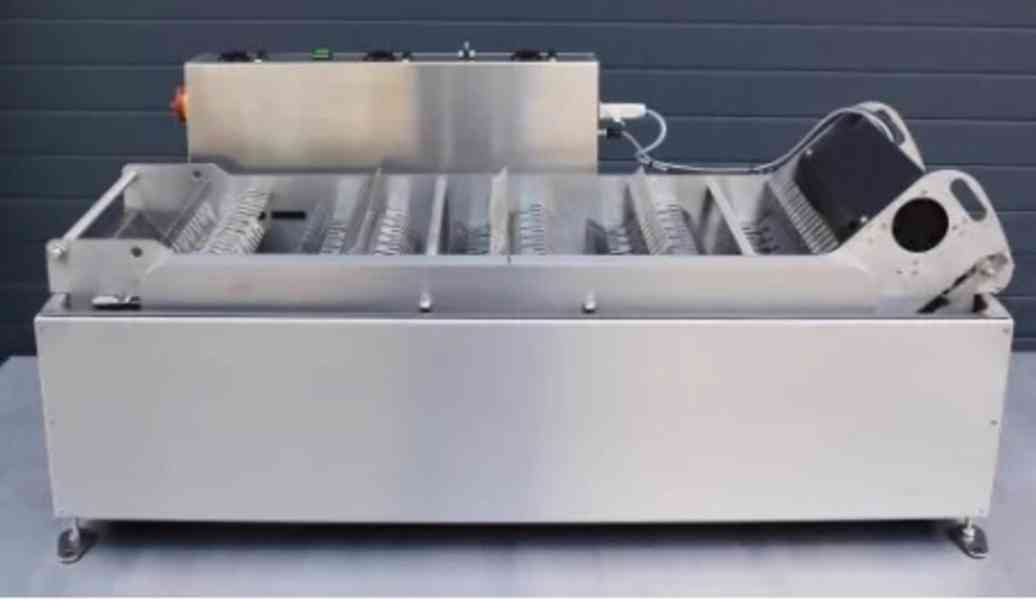 Kompaktní stolní lopatková fritéza (kontinuální)