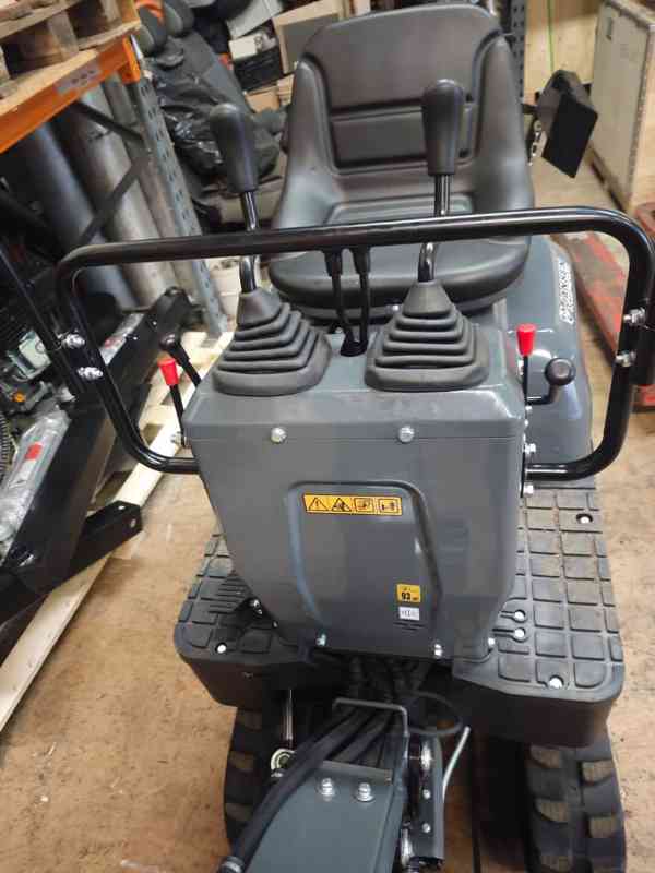 MIKRO RYPADLO JANSEN ® MB-500 nový - foto 8