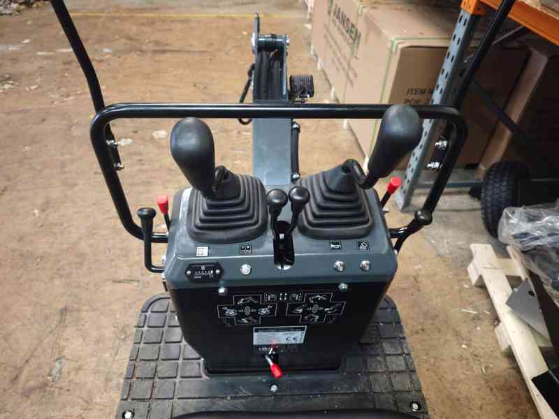 MIKRO RYPADLO JANSEN ® MB-500 nový - foto 7