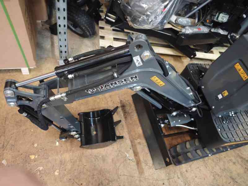 MIKRO RYPADLO JANSEN ® MB-500 nový - foto 5