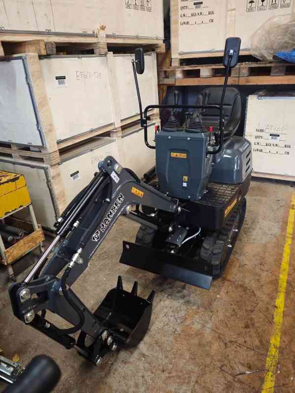 MIKRO RYPADLO JANSEN ® MB-500 nový - foto 2