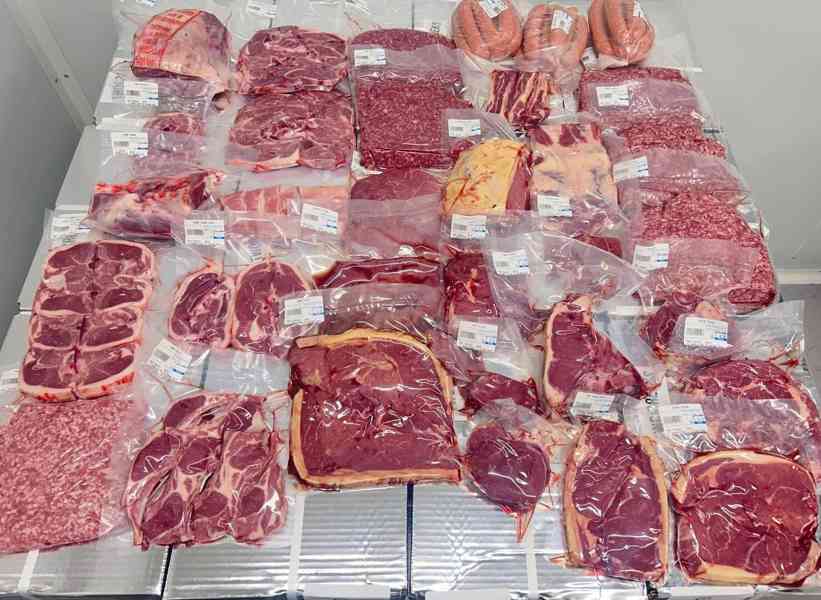 Zdravé hovězí maso Wagyu/Agnus je nyní k dispozici ke koupi - foto 1