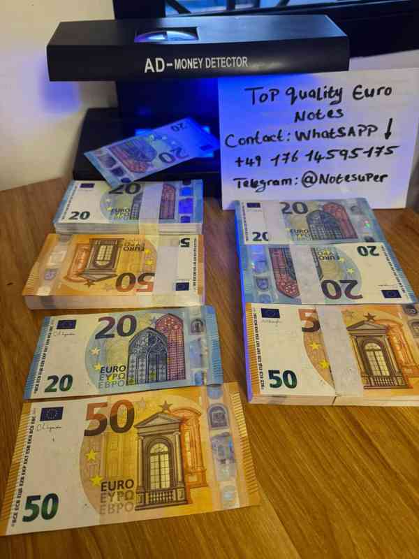 whatsapp +49 176 14595175 - Buy counterfeit banknotes Euro 