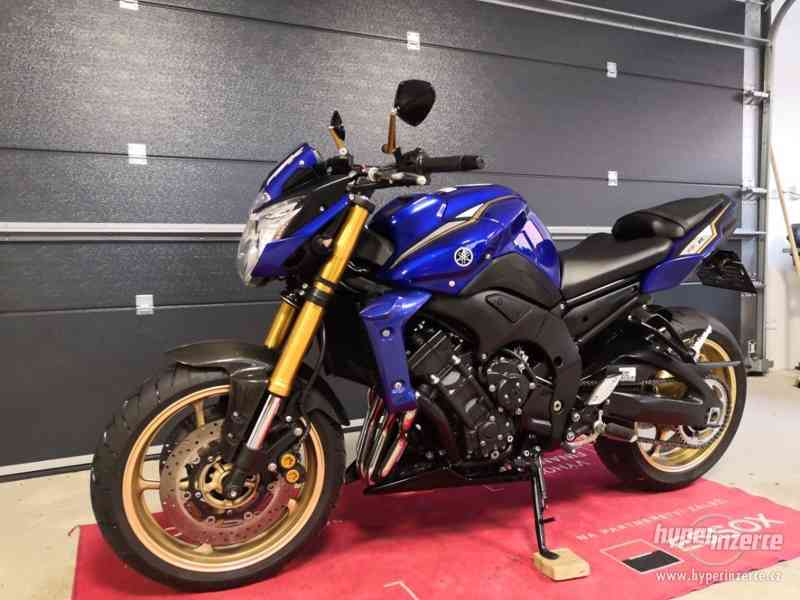 Prodám Yamaha Fz8 r.v.2012,limited - foto 1