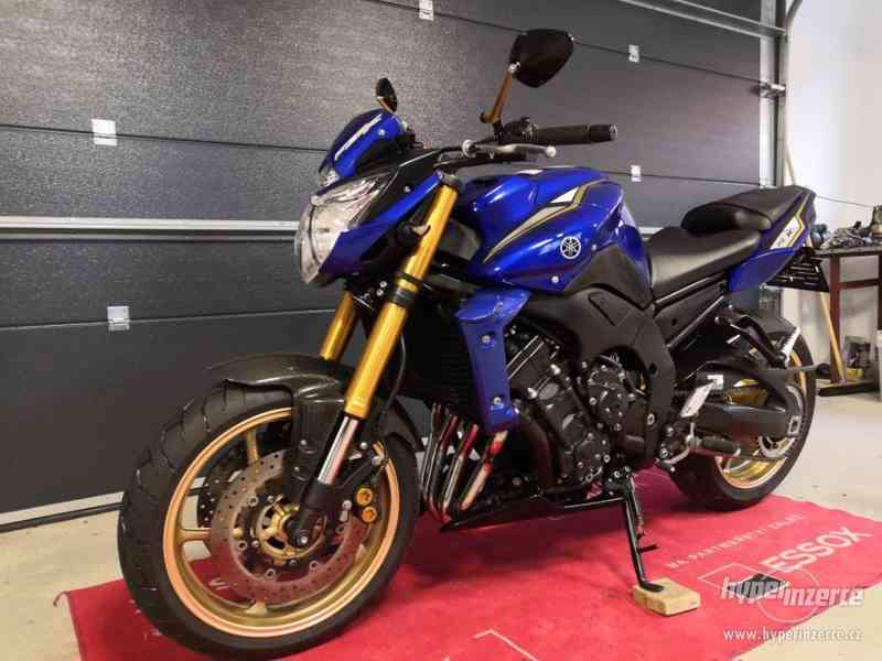 Prodám Yamaha Fz8 r.v.2012,limited - foto 2