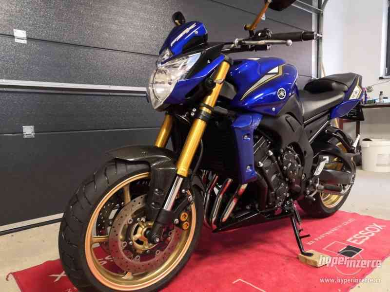 Prodám Yamaha Fz8 r.v.2012,limited - foto 3