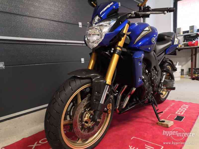 Prodám Yamaha Fz8 r.v.2012,limited - foto 4