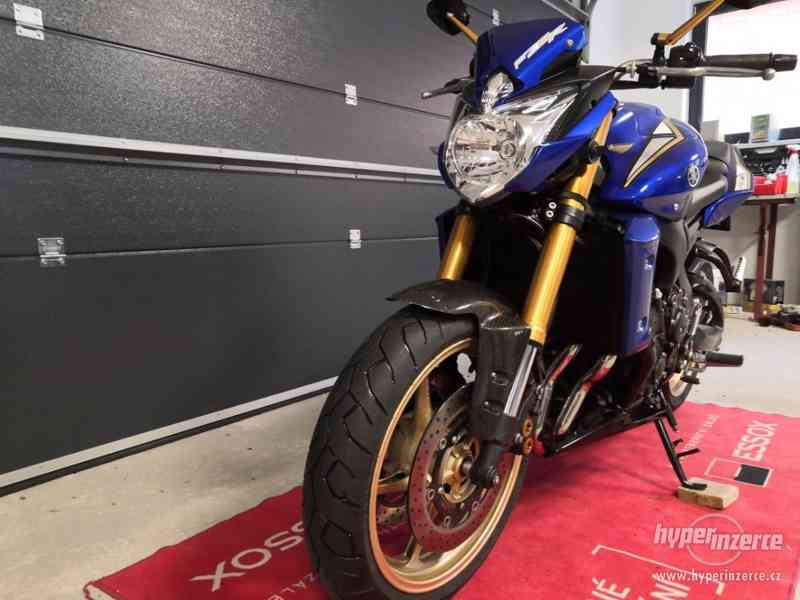 Prodám Yamaha Fz8 r.v.2012,limited - foto 5