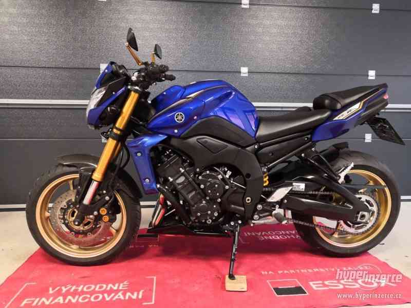 Prodám Yamaha Fz8 r.v.2012,limited - foto 9