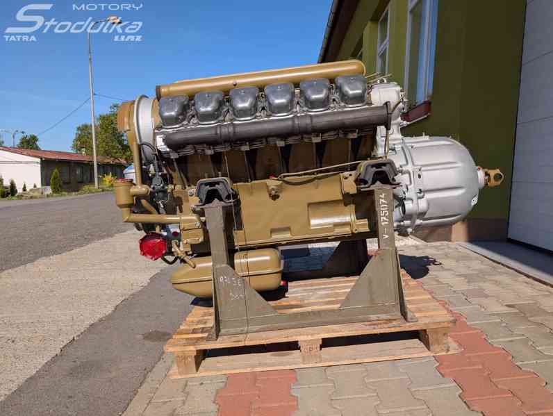 Motor Tatra 813 T 930-3 po generální opravě / GO - foto 4