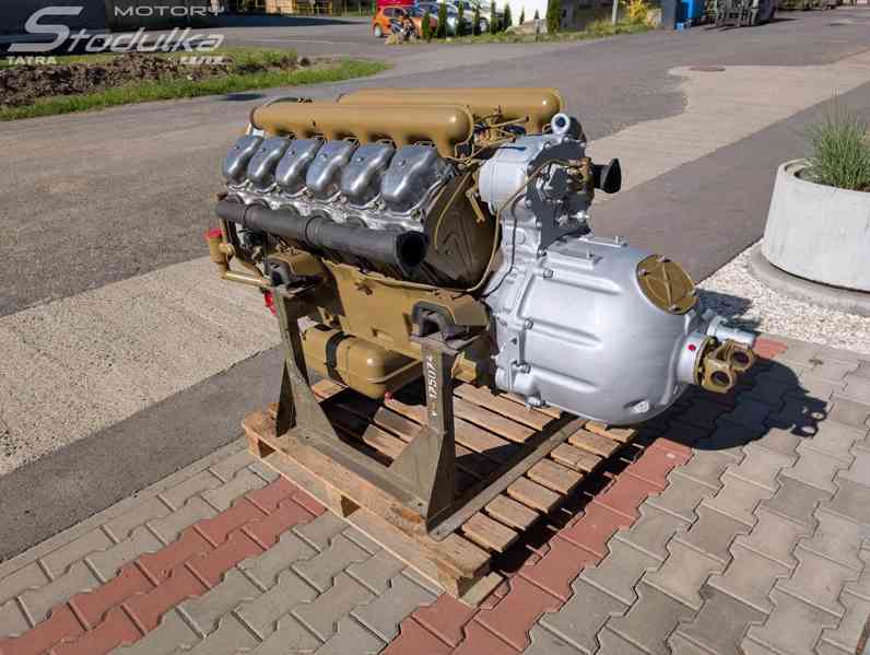 Motor Tatra 813 T 930-3 po generální opravě / GO - foto 10