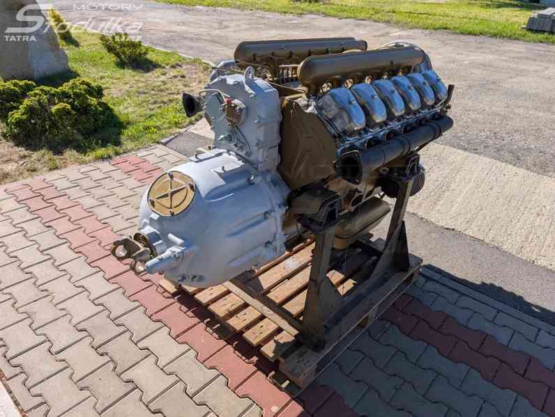 Motor Tatra 813 T 930-3 po generální opravě / GO - foto 11