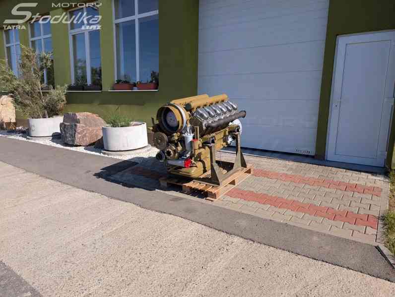 Motor Tatra 813 T 930-3 po generální opravě / GO - foto 5