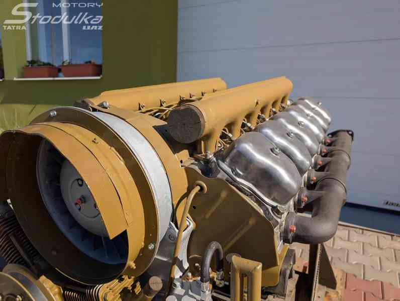 Motor Tatra 813 T 930-3 po generální opravě / GO - foto 8