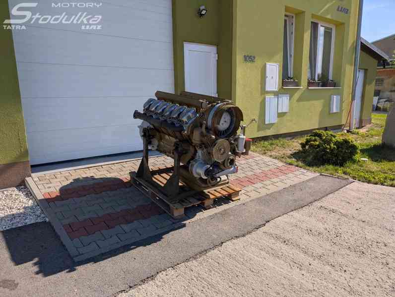 Motor Tatra 813 T 930-3 po generální opravě / GO - foto 6
