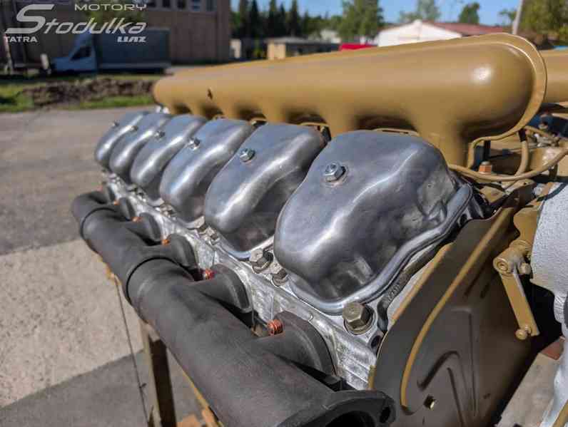 Motor Tatra 813 T 930-3 po generální opravě / GO - foto 9