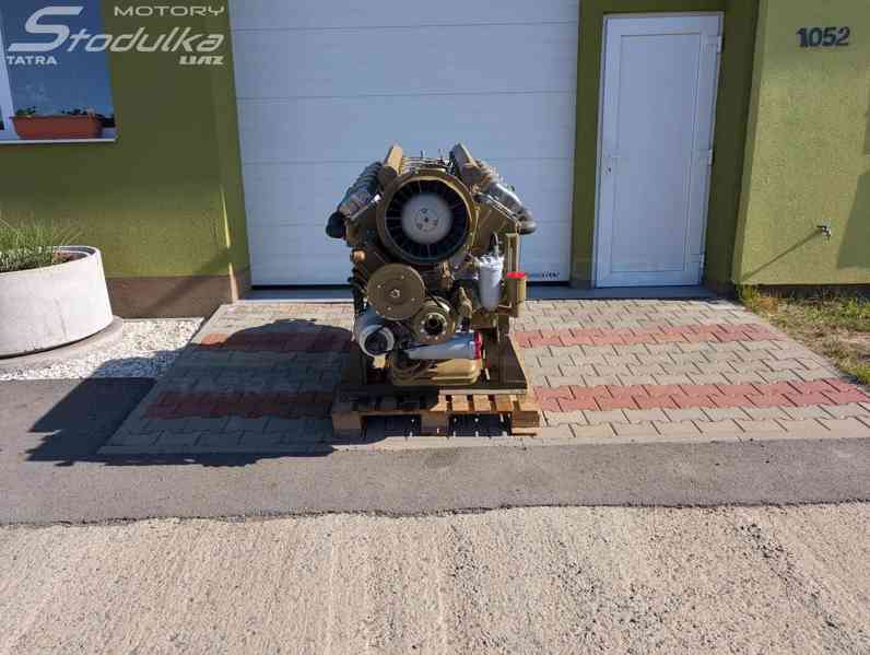 Motor Tatra 813 T 930-3 po generální opravě / GO - foto 2