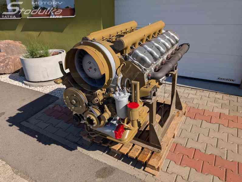 Motor Tatra 813 T 930-3 po generální opravě / GO - foto 12