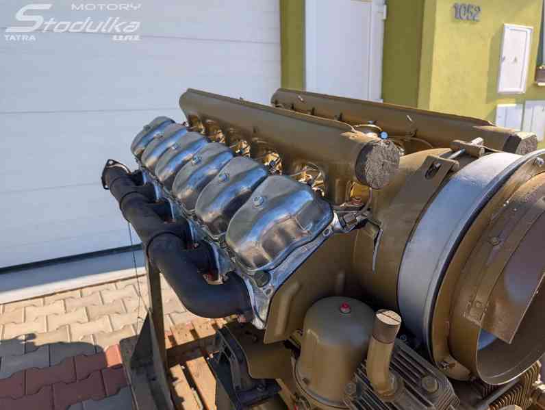 Motor Tatra 813 T 930-3 po generální opravě / GO - foto 7