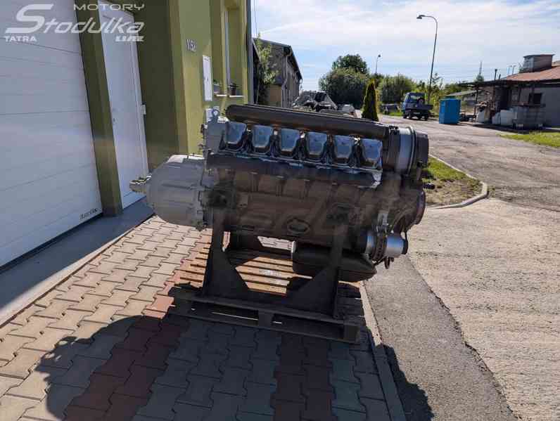 Motor Tatra 813 T 930-3 po generální opravě / GO - foto 3