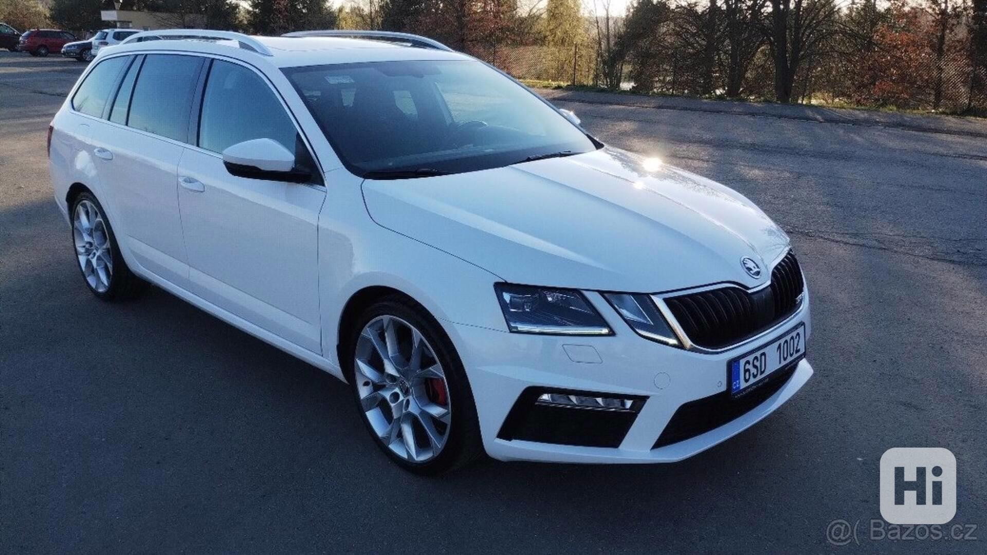 Škoda Octavia 2,0   3 RS TDI 135kW DSG 4x4 - foto 1