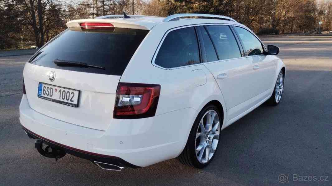Škoda Octavia 2,0   3 RS TDI 135kW DSG 4x4 - foto 11