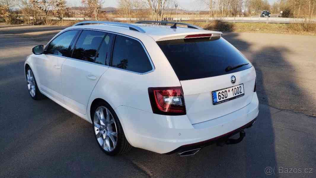 Škoda Octavia 2,0   3 RS TDI 135kW DSG 4x4 - foto 3